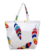 Jeh Bag Cotton Printed Shoulder Bag|Multipurpose Tote outdoor Backpack