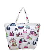 Jeh Bag Cotton Printed Shoulder Bag|Multipurpose Tote outdoor Backpack