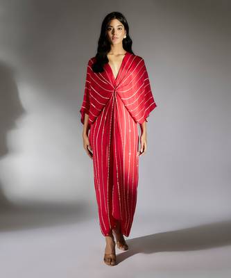 Red dress set 1