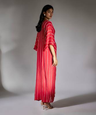 Red dress set 2