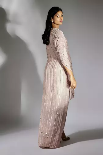 Mauve dress set