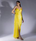 Yellow dress set