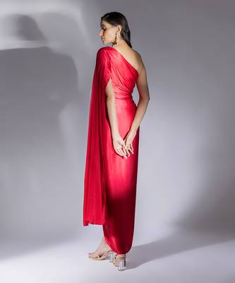 Red dress set 2