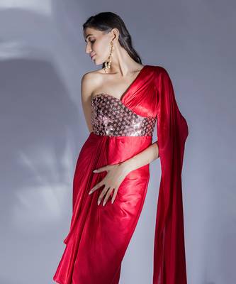Red dress set 3