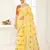 Sangam Prints Yellow Banarasi Silk Woven Work Traditional Tassels Saree