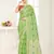 Sangam Prints Light Green Banarasi Silk Woven Work Traditional Tassels Saree