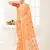 Sangam Prints Orange Banarasi Silk Woven Work Traditional Tassels Saree