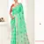 Sangam Prints Sea Green Banarasi Silk Woven Work Traditional Tassels Saree