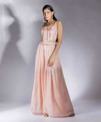 Peac pink pant set 1