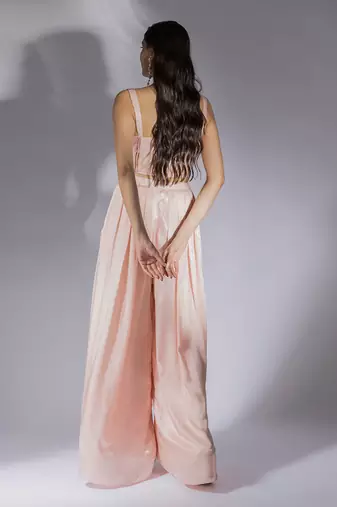Peac pink pant set
