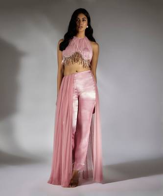 Onion pink pant set 1