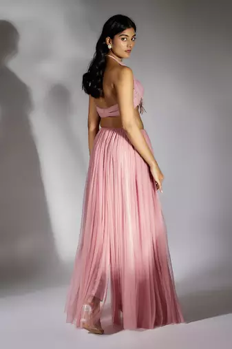 Onion pink pant set