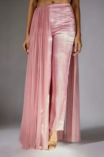 Onion pink pant set