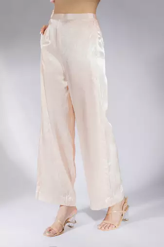 Peach pink pant set