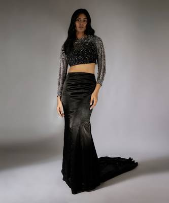 Black skirt set 1