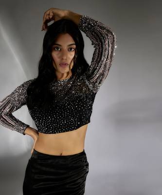 Black skirt set 4