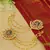 Festive Gold & White Kundan Bahubali Earrings