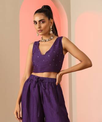 Purple co-ord set 3