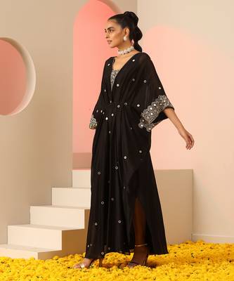 Black kaftaan/gown 1