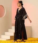Black kaftaan/gown