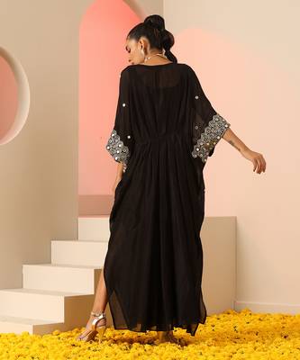 Black kaftaan/gown 2
