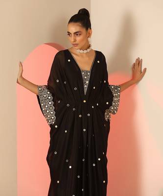 Black kaftaan/gown 3