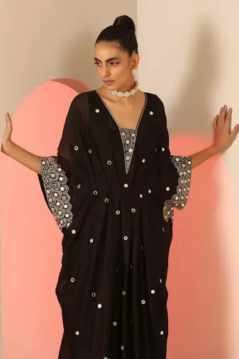 Black kaftaan/gown