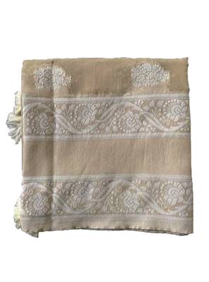 DesiButik Silk Dupatta with Zari Work 36*102 inches 5