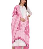 DesiButik Silk Dupatta with Zari Work 36*102 inches