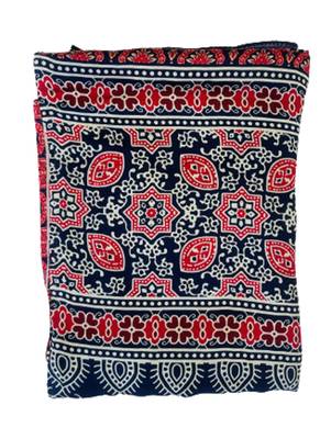 DesiButik Silk Dupatta with Zari Work 36*102 inches 3