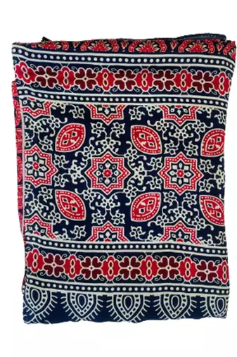 DesiButik Silk Dupatta with Zari Work 36*102 inches