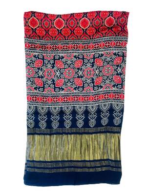 DesiButik Silk Dupatta with Zari Work 36*102 inches 4