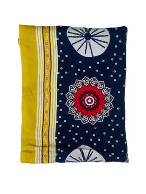 DesiButik Silk Dupatta with Zari Work 36*102 inches 3