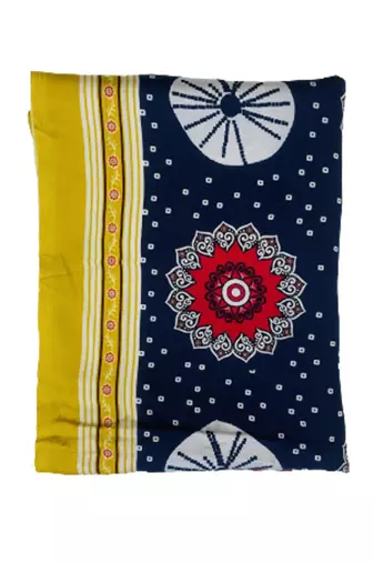 DesiButik Silk Dupatta with Zari Work 36*102 inches