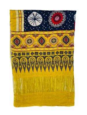 DesiButik Silk Dupatta with Zari Work 36*102 inches 4