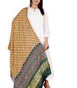DesiButik Silk Dupatta with Zari Work 36*102 inches