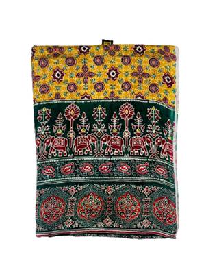 DesiButik Silk Dupatta with Zari Work 36*102 inches 3