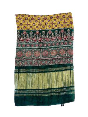 DesiButik Silk Dupatta with Zari Work 36*102 inches 4