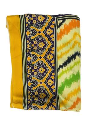 DesiButik Silk Dupatta with Zari Work 36*102 inches 4