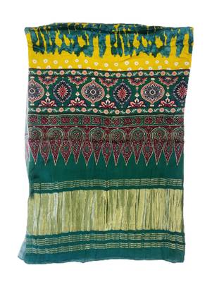 DesiButik Silk Dupatta with Zari Work 36*102 inches 3