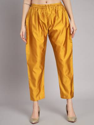   women kurta and trousers pant set cotton silk blend 4