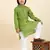 Green Printed Cotton Printed Kurta Pajama Set for Boys Ethnic Wear