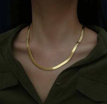 V Fashio Jewellery -Stylish High Quality Pendant Necklace Chain For Women & Girls 2