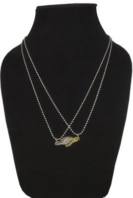 V Fashio Jewellery -Stylish High Quality Pendant Necklace Chain For Women & Girls 2