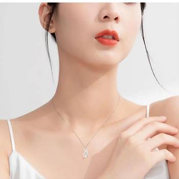 V Fashio Jewellery -Stylish High Quality Pendant Necklace Chain For Women & Girls 4