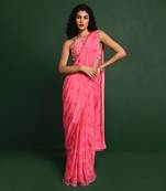 Lara georgette saree