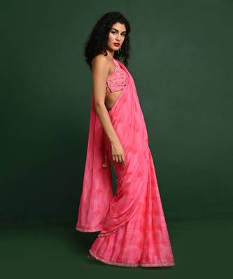 Lara georgette saree 3