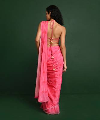 Lara georgette saree 5