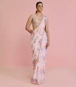 Amelia georgette saree