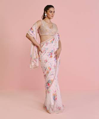 Amelia georgette saree 2